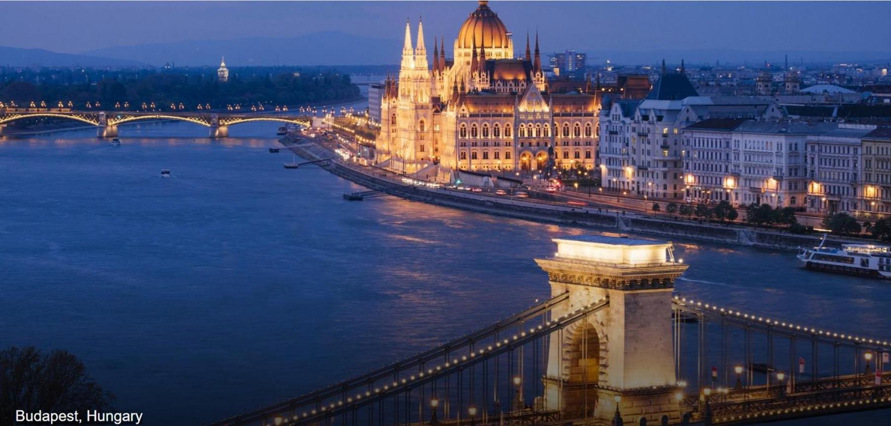 Luxe Central Studio With Pool, Parking & Ac Budapest Eksteriør bilde