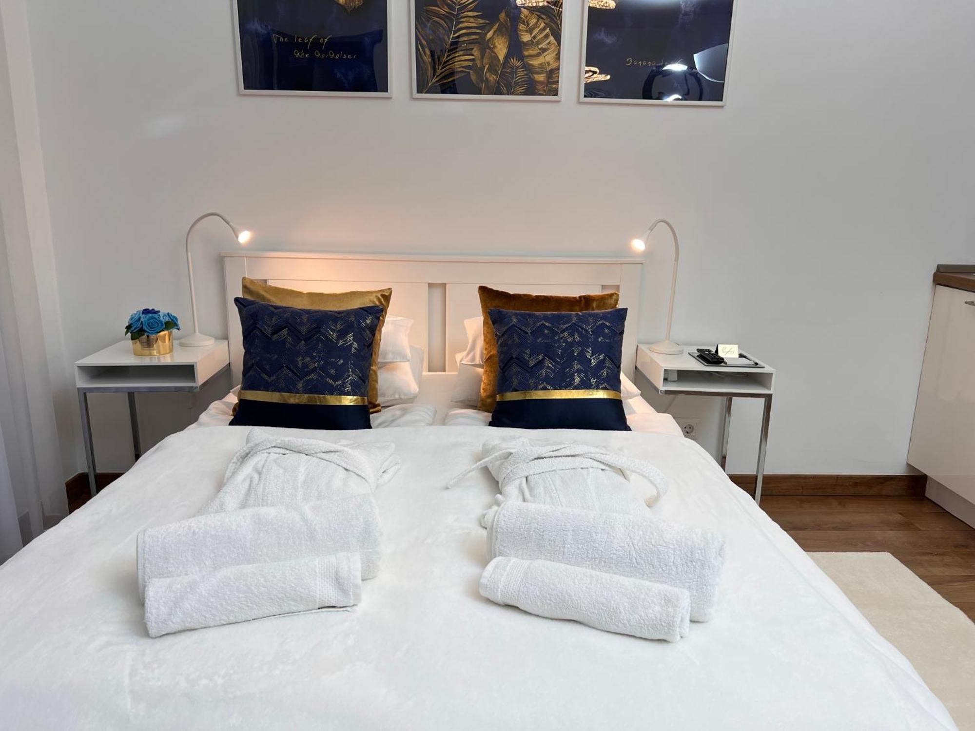 Luxe Central Studio With Pool, Parking & Ac Budapest Eksteriør bilde